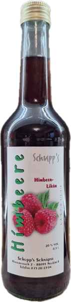 Himbeer Likör 20% - 0,5l